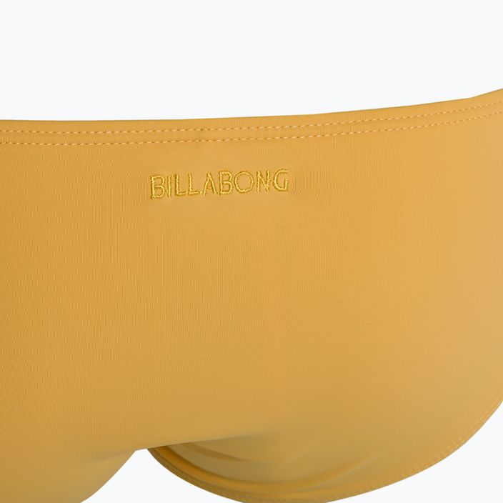 Billabong Sol Searcher Tropic - slip del costume da bagno color pesca dorata 3