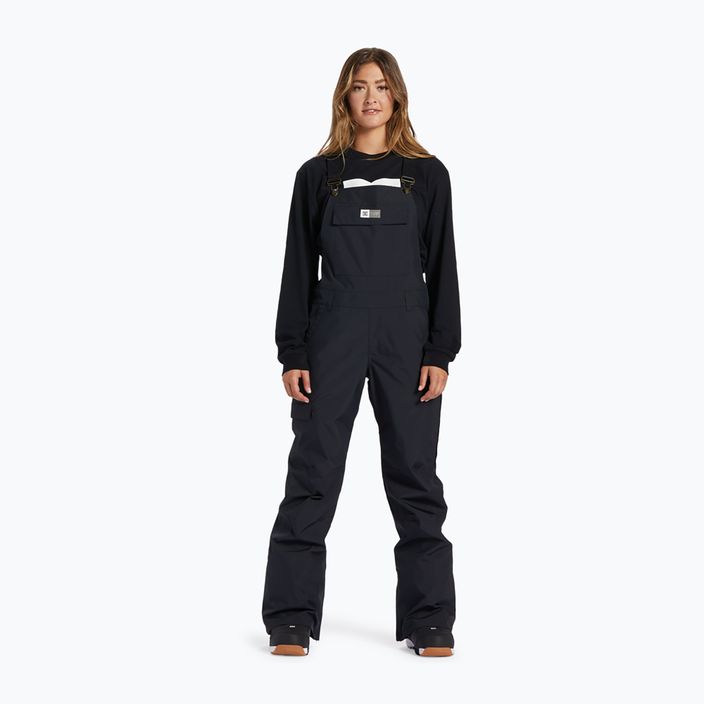 Pantaloni da snowboard da donna DC Valiant nero