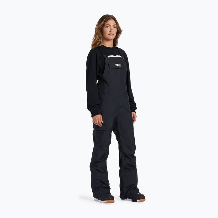 Pantaloni da snowboard da donna DC Valiant nero 3