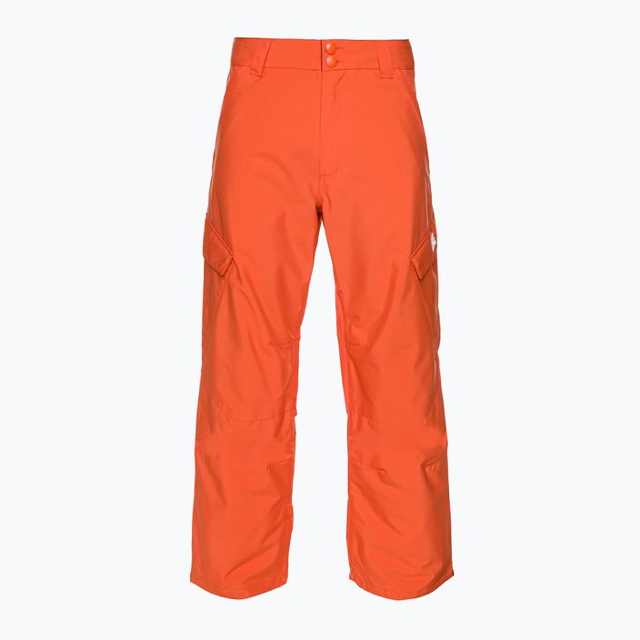 Pantaloni da snowboard DC Banshee orangeade da uomo 6