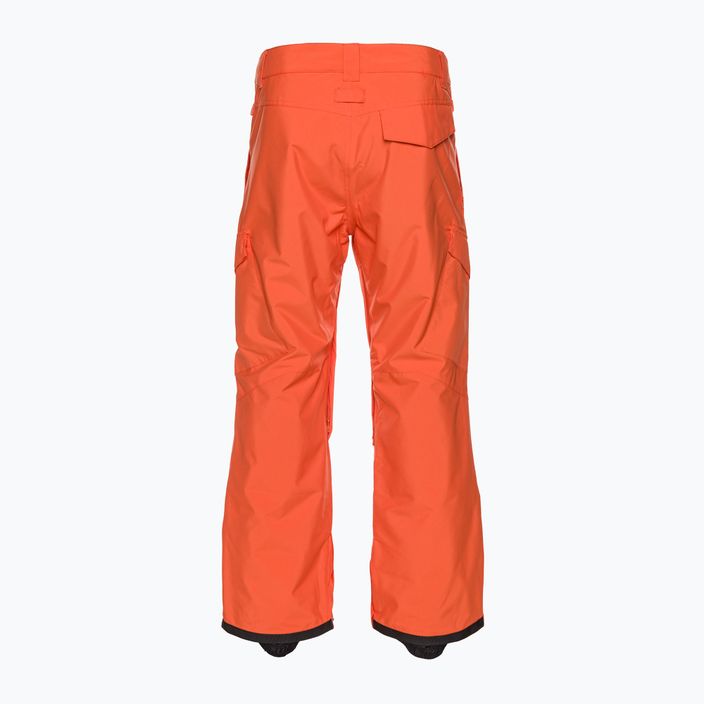 Pantaloni da snowboard DC Banshee orangeade da uomo 7