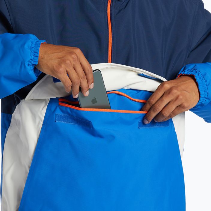 Giacca da snowboard da uomo DC Nexus Reversible Anorak dress blu 4