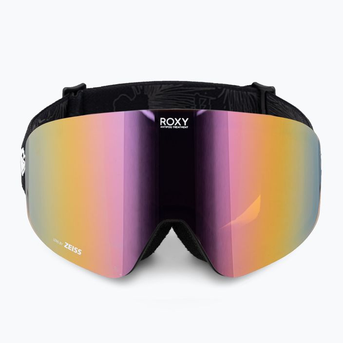 Occhiali da snowboard da donna ROXY Fellin Color Luxe nero/clux ml viola chiaro 2