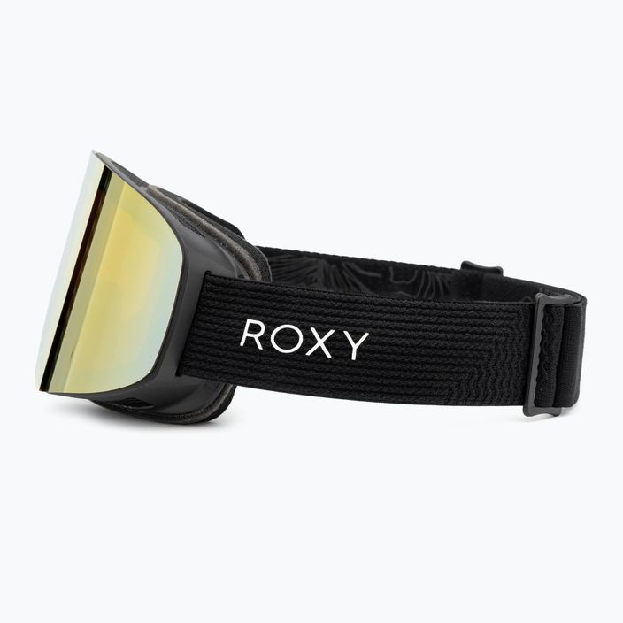 Occhiali da snowboard da donna ROXY Fellin Color Luxe nero/clux ml viola chiaro 4