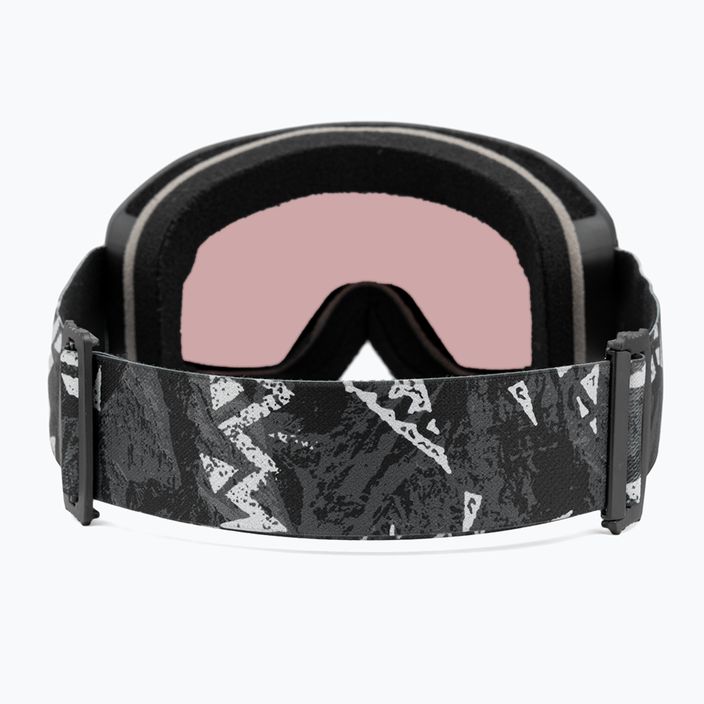 Quiksilver Harper jagged peak nero/oro occhiali da snowboard 3