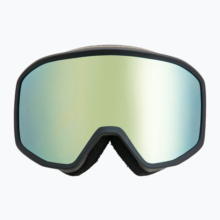 Quiksilver Harper jagged peak nero/oro occhiali da snowboard 6