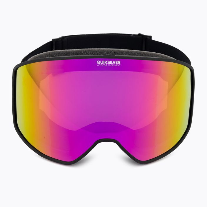Occhiali da snowboard Quiksilver Storm S3 heritage/mI purple 2