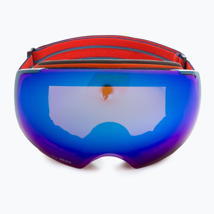 Quiksilver Greenwood S3 majolica blue/clux red mi occhiali da snowboard 3