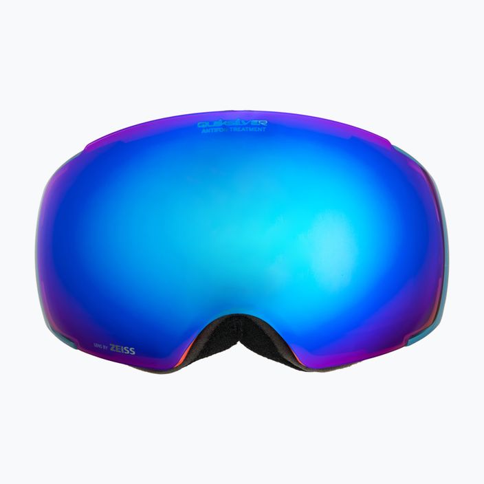 Quiksilver Greenwood S3 majolica blue/clux red mi occhiali da snowboard 7