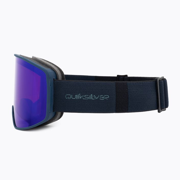 Quiksilver Storm S3 majolica blue/blue mi occhiali da snowboard 4