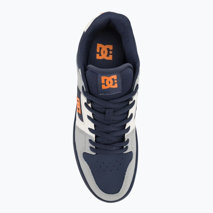 DC Manteca 4 scarpe da uomo dc navy/arancione 6