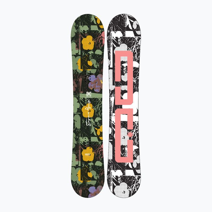Snowboard donna DC AW Biddy in fiore 6