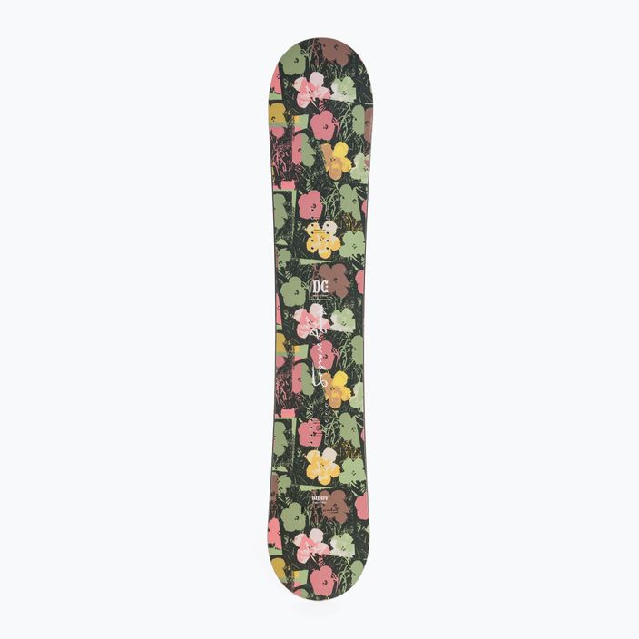 Snowboard donna DC AW Biddy in fiore 3