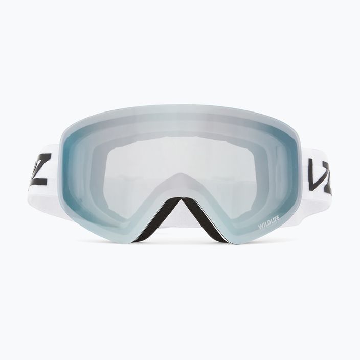 VonZipper Encore bianco occhiali da snowboard 6