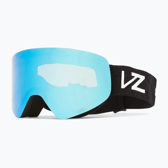 VonZipper Encore nero satinato/wildlife stellar chrome occhiali da snowboard 5