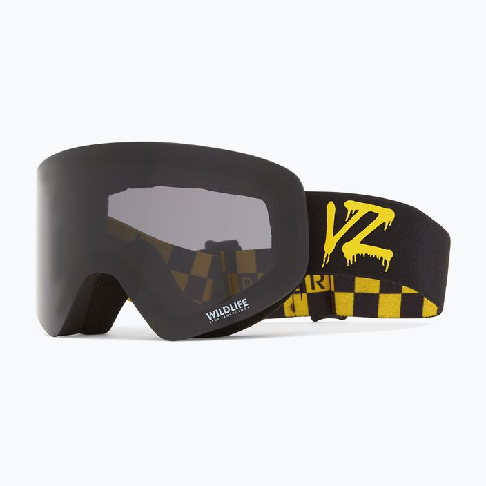VonZipper Encore back satin/wildlife blackout occhiali da snowboard 5