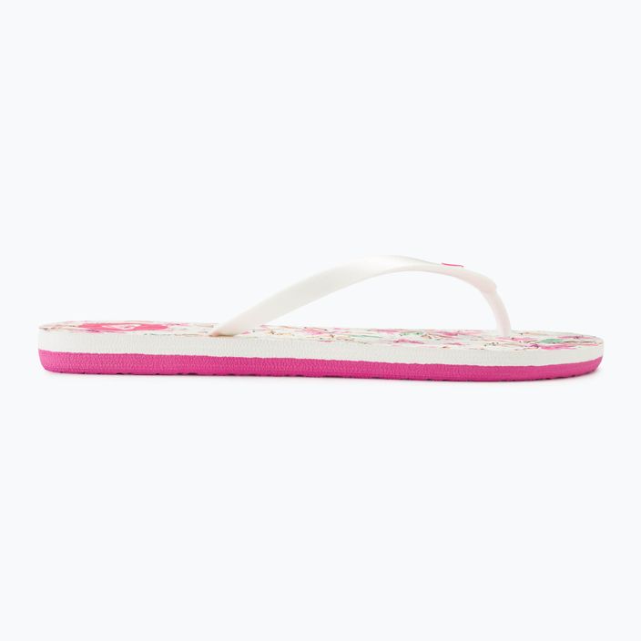 ROXY By The Sea infradito da donna bianco/rosa 2