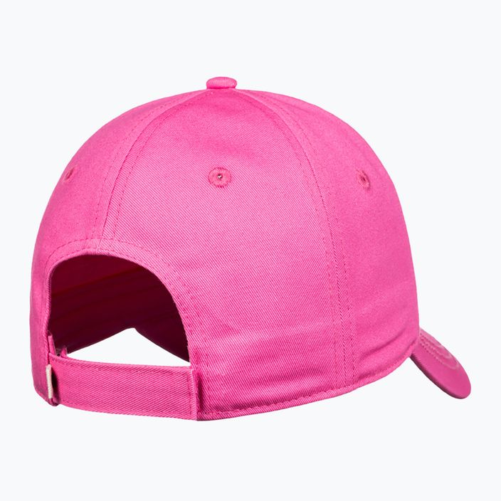 Berretto da baseball donna ROXY Extra Innings Color rosa shocking 4