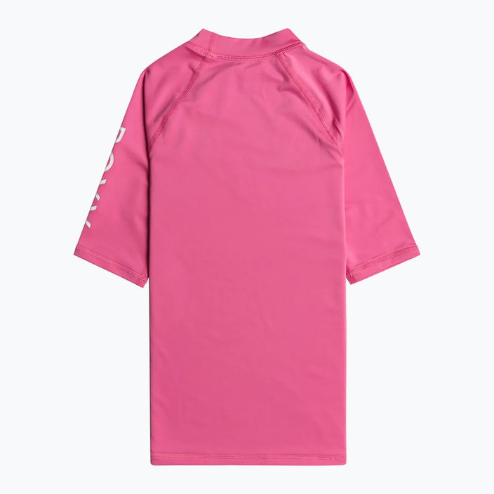 ROXY maglia da bagno per bambini Wholehearted rosa shocking 2