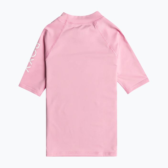 Maglietta da bagno per bambini ROXY Whole Hearted prism pink 2