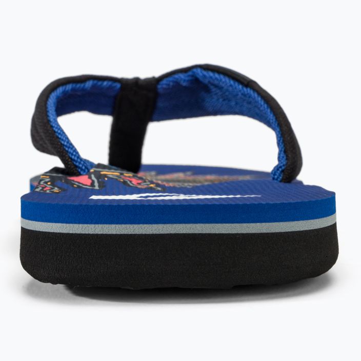 Quiksilver Molokai Layback II infradito da uomo blu 4 6