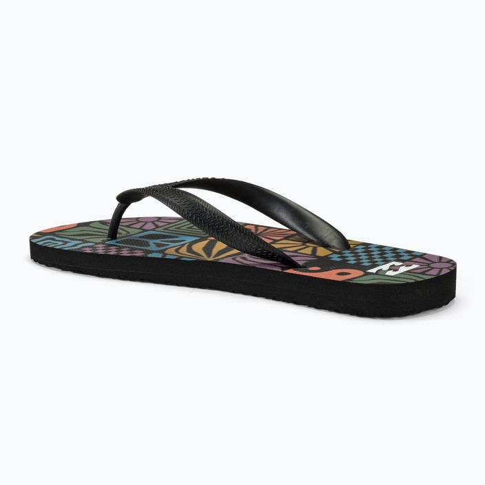 Infradito Billabong Tides uomo multicolore 3