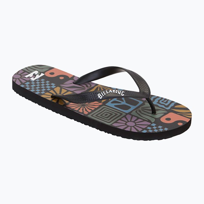 Infradito Billabong Tides uomo multicolore 8