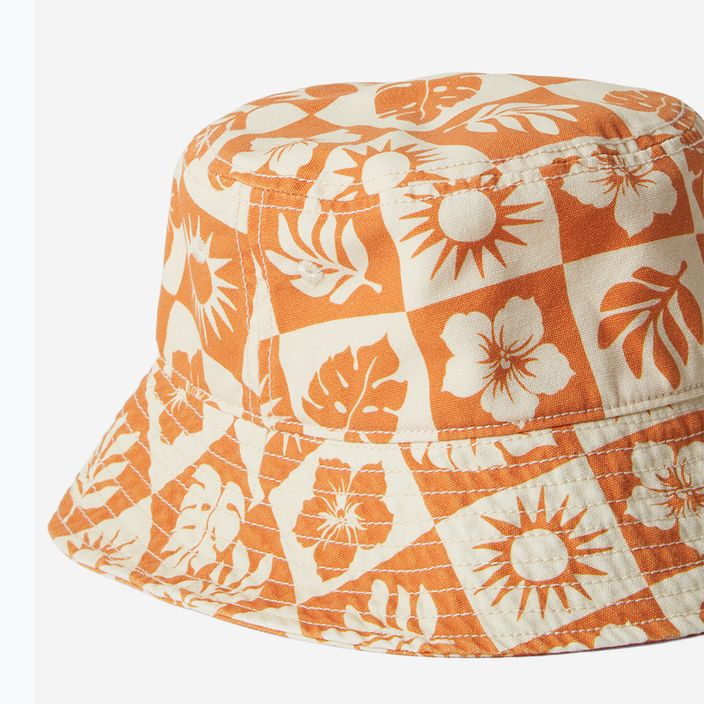 Cappello a secchiello Billabong da donna, mango secco 3