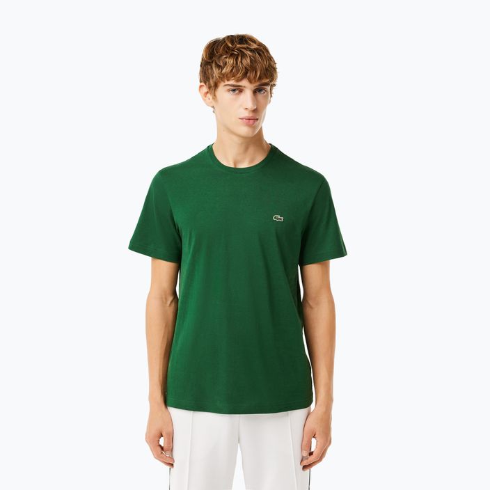 Maglietta Lacoste da uomo TH2038 verde