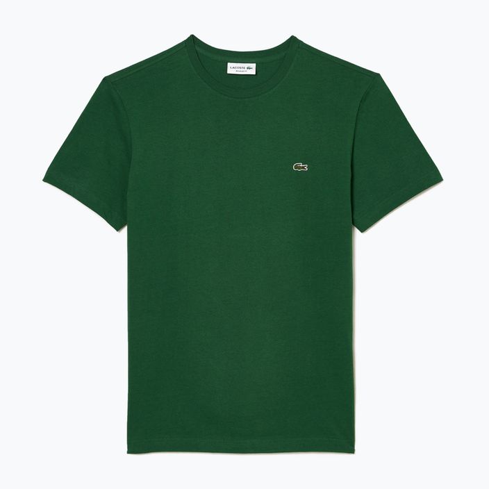 Maglietta Lacoste da uomo TH2038 verde 4
