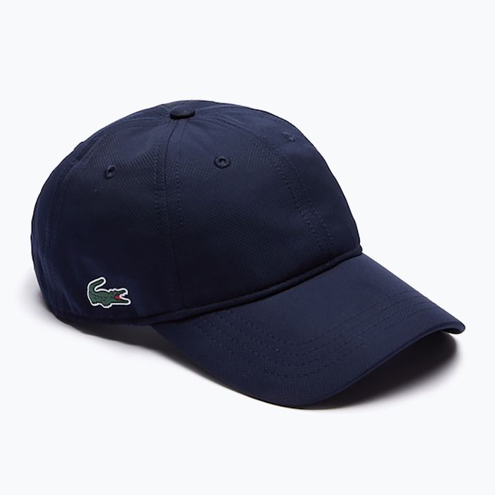 Cappello da baseball Lacoste RK2662 blu navy 5