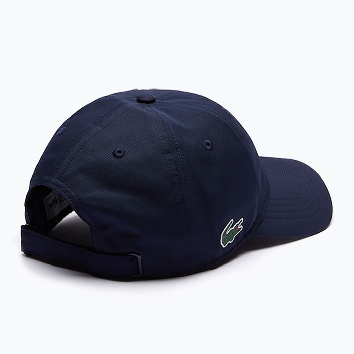 Cappello da baseball Lacoste RK2662 blu navy 6