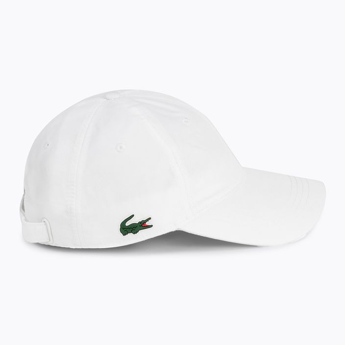 Cappello da baseball Lacoste RK2662 bianco 2