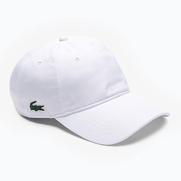 Cappello da baseball Lacoste RK2662 bianco 5