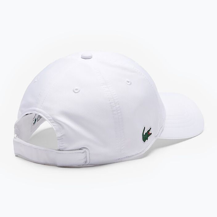 Cappello da baseball Lacoste RK2662 bianco 6