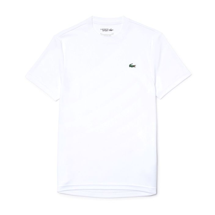 Maglietta Lacoste uomo TH3401 bianco 2