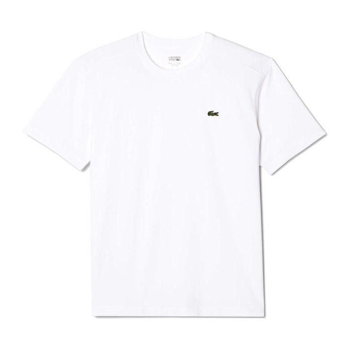 T-shirt Lacoste uomo TH7618 bianco 2