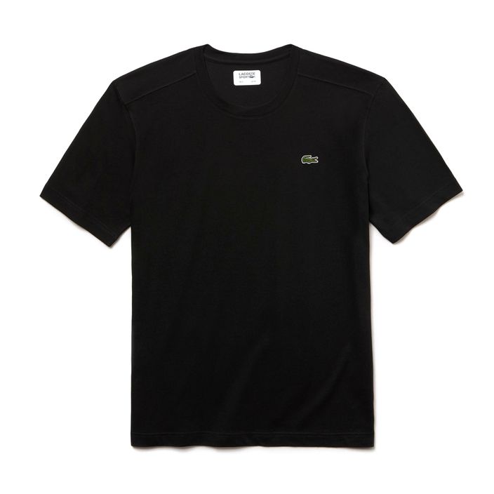 T-shirt Lacoste uomo TH7618 nero 2