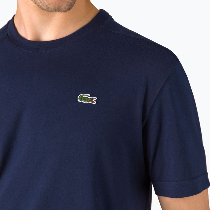 T-shirt Lacoste uomo TH7618 blu navy 5