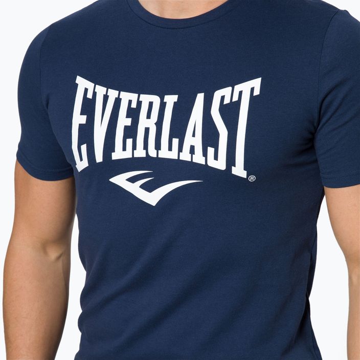 Maglietta da allenamento da uomo Everlast Russel blu 807580-60 4