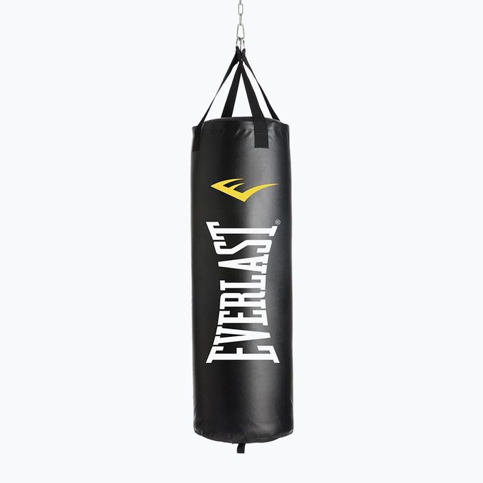 Everlast Nevatear Heavy Boxing Bag riempito nero/bianco