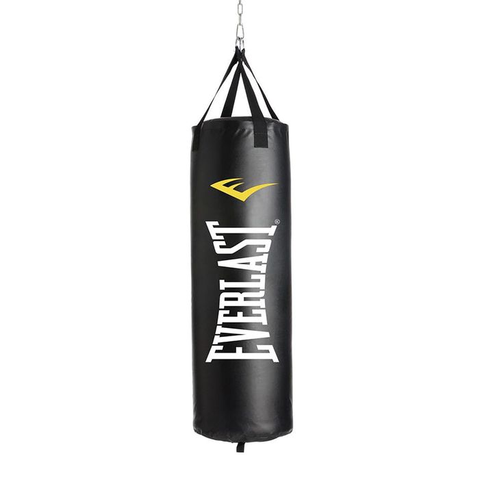 Everlast Nevatear Heavy Boxing Bag riempito nero/bianco 2