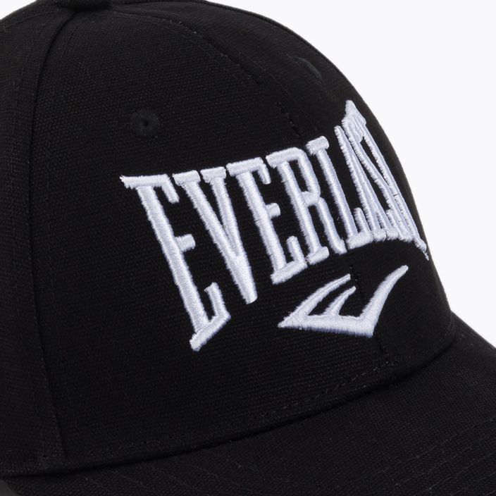 Cappello da baseball Everlast Hugy nero 899340-70-8 5