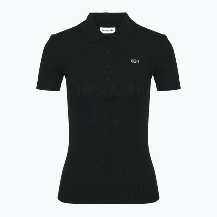 Polo Lacoste donna DF5377 nero