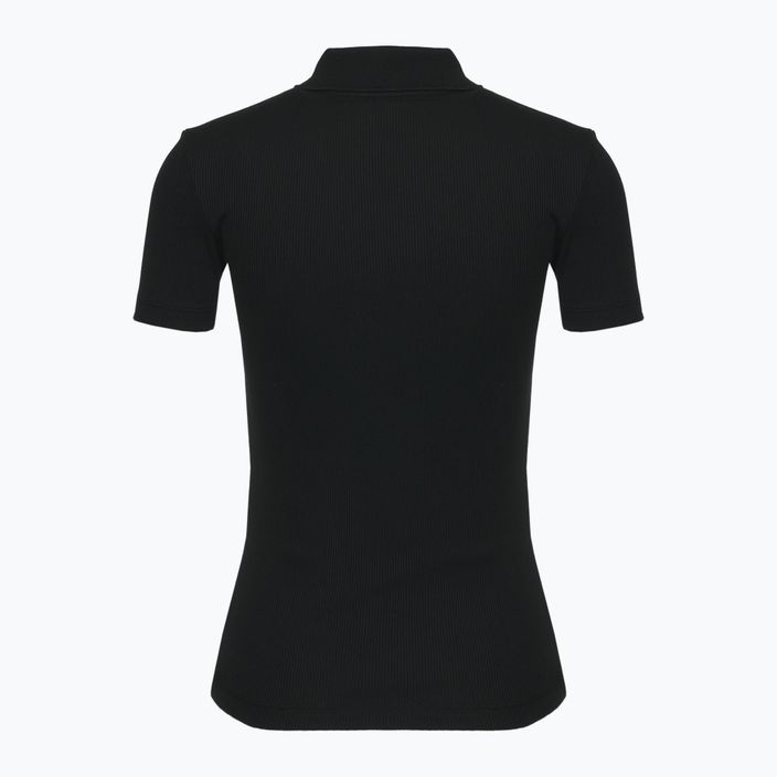 Polo Lacoste donna DF5377 nero 2