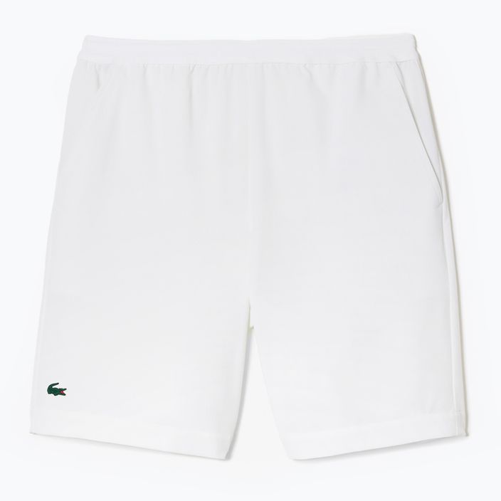 Pantaloncini da tennis Lacoste da uomo GH7452 bianco 3