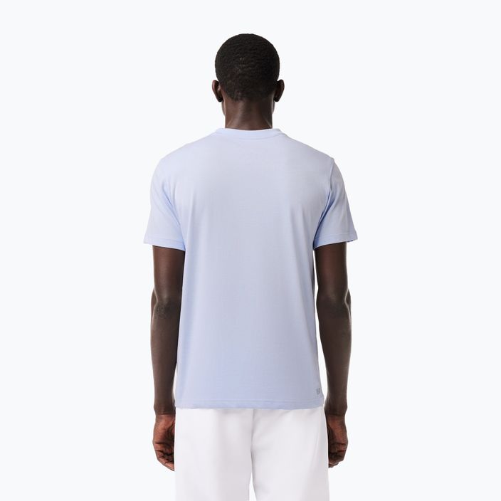 T-shirt Lacoste uomo TH7618 blu fenice 2