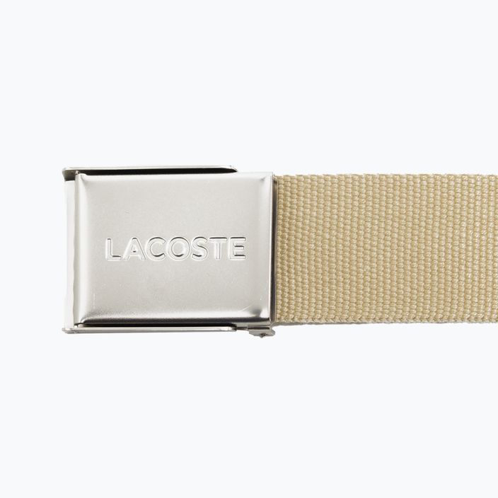 Cintura per pantaloni Lacoste RC2012 M98 croissant 2