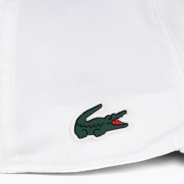 Lacoste Tennis X Novak Djokovic, set maglia idro + cappellino 7