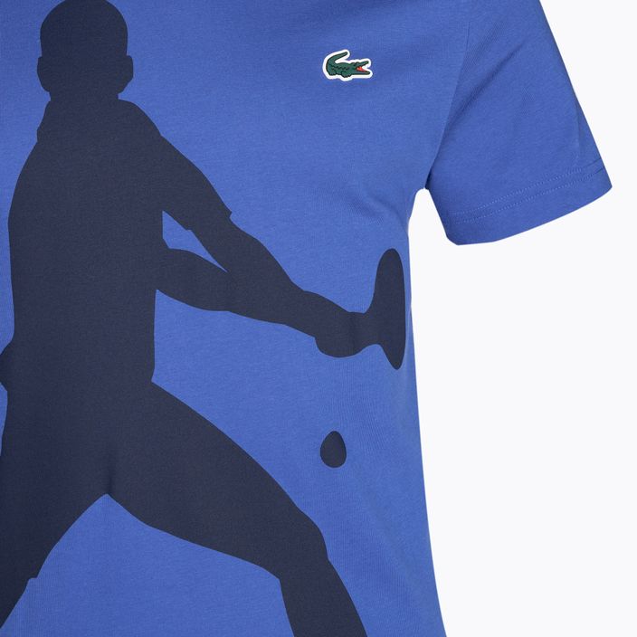 Lacoste Tennis X Novak Djokovic T-shirt ladigue + cappellino 3